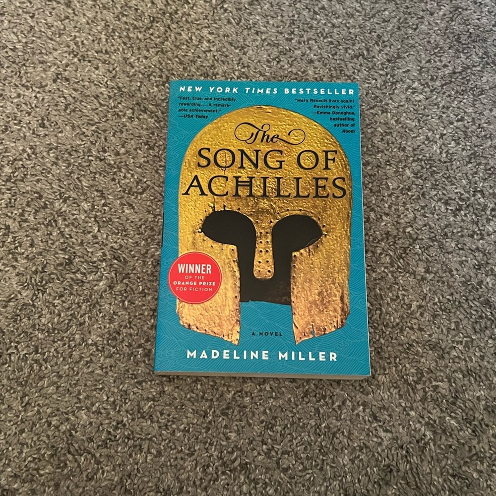 Song of Achilles and Circe Book